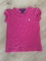 Ralph Lauren T-Shirt pink Rüschen 98 104 (3) Hessen - Rosbach (v d Höhe) Vorschau