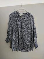 Bluse H & M blau weiß Blumen Gr 38 Schleswig-Holstein - Bad Segeberg Vorschau