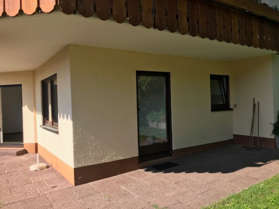 2-Zimmer Wohnung mit Terrasse und Blick über Baiersbronn in Baiersbronn