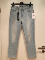 Jeanshose, Denim , 7 for all Mankind , Cropped, Gr.30, hellblau Hessen - Offenbach Vorschau