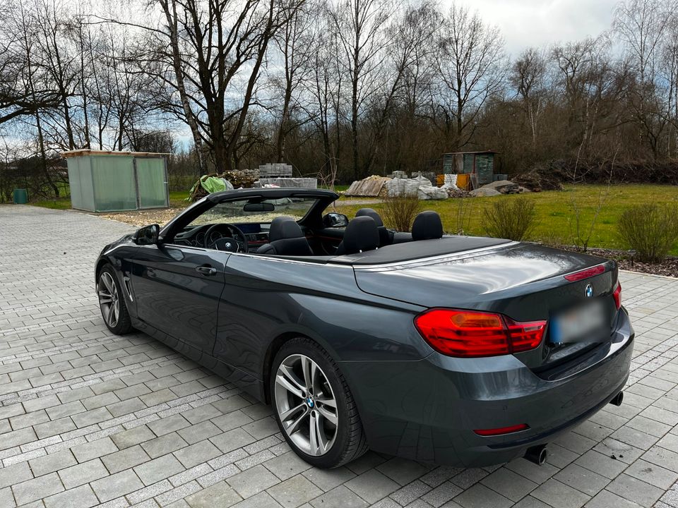 BMW 435 i Cabrio Sport Line Automatik in Günzburg