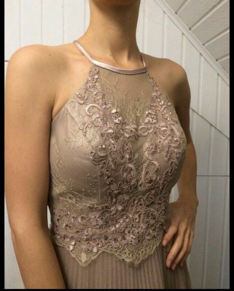 Traumhaftes Abiballkleid Abendkleid Hofstaat Cocktailkleid 36 in Menden