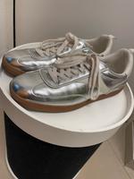 Silber Sneaker 41/42 Primark Schuhe NEUw Niedersachsen - Hemmingen Vorschau