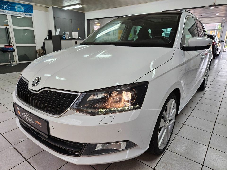 Skoda Fabia Combi Style*Panorama*Mirror-Link*PDC*SHZ* in Moers