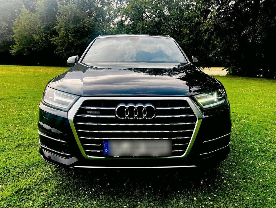 Audi Q7 3.0 TDI Quattro/7 Sitzer/Tüv NEU/AHK/Carplay/Bose in Aachen