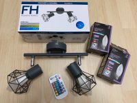 Deckenlampe Lampe Spot E14 Led RGB Strahler Zimmer Schlafzimmer Nordrhein-Westfalen - Übach-Palenberg Vorschau