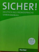 Sicher!DeutschalsFremdspracheLehrerhdb /C1.1/ Lektion 1-6 Hueber Niedersachsen - Rastede Vorschau