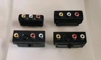 Scart Adapter Stecker auf 3 Cinch Buchse A/V SVHS Audio Video Sachsen-Anhalt - Halle Vorschau