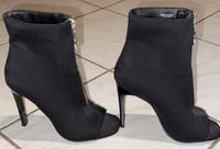 Elegante schwarze High-Heel-Stiefeletten mit Reißverschluss Rheinland-Pfalz - Remagen Vorschau