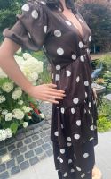 MIDI Kleid 38 Sommerkleid braun weiß neu who what wear Nordrhein-Westfalen - Gevelsberg Vorschau