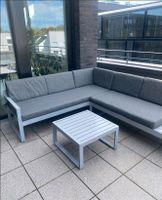 ambia Gartenlounge | Lounge | Outdoormöbel grau silber Aluminium Aachen - Aachen-Mitte Vorschau