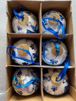 Original Vintage Heinen Delft Blauw Keramik Weihnachtskugeln Set Hannover - Nord Vorschau