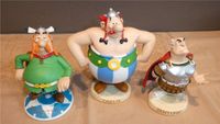 3 Asterix Figuren - PLASTOY - Obelix - Majestix - Zenturio Schleswig-Holstein - Norderstedt Vorschau