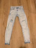 Helle enge geschnittene Jeans von Zara Bayern - Breitengüßbach Vorschau