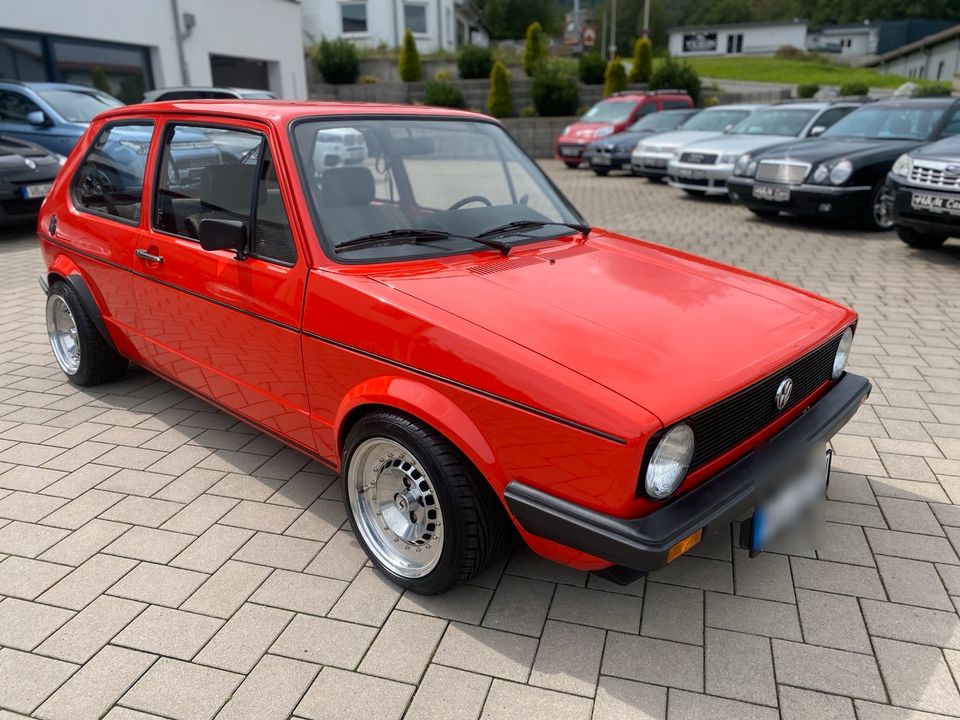 VW Golf 1.5 Automatik/H-Hennzeichen/TH Line/Aufgebaut in Weilbach