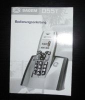 Verkaufe Bedienungsanleitung für SAGEM Telefon Bayern - Niederwerrn Vorschau