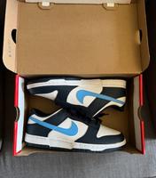 Nike Dunk Low Midnight Navy University Blue Größe 42.5 FN7800-400 Schleswig-Holstein - Osterrönfeld Vorschau