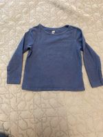 H&M Baby Basic Shirt Langarm Dunkelblau Stretch Gr 98 104 Baden-Württemberg - Unterreichenbach Vorschau