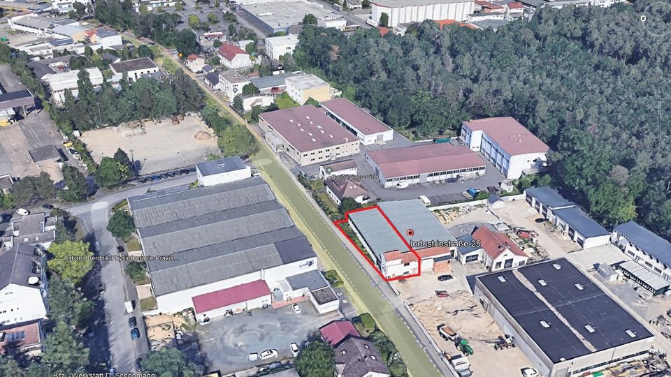 Gewerbehalle mit Büro in Heusenstamm Provisionfrei in Heusenstamm