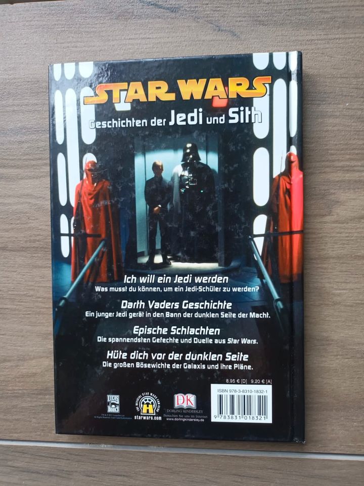 Star Wars Buch - Geschichten der Jedi und Sith in Dornstadt