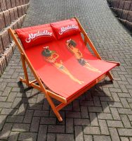 Almdudler Doppelliege Sonnenliege Gartenmöbel Sessel Bild Liege Hessen - Wächtersbach Vorschau