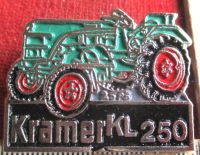 Traktor Kramer KL250 Abzeichen Orden Pin Made in Germany Schleppe Niedersachsen - Hoya Vorschau