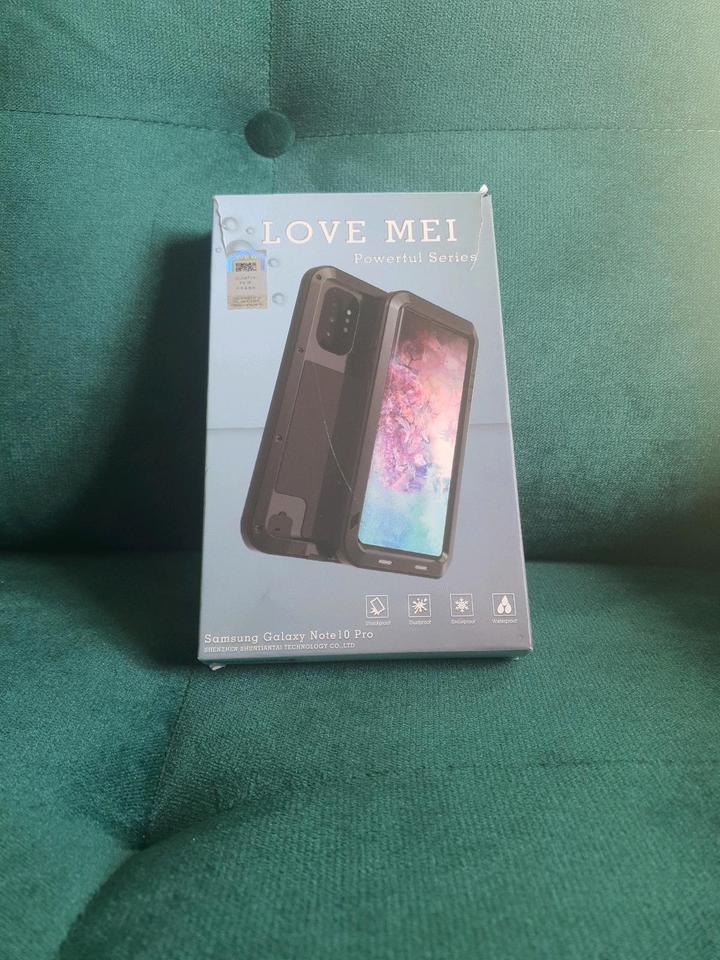Gepanzerte Schutzhülle für Samsung Galaxy Note 10 Plus  Handy in Dresden