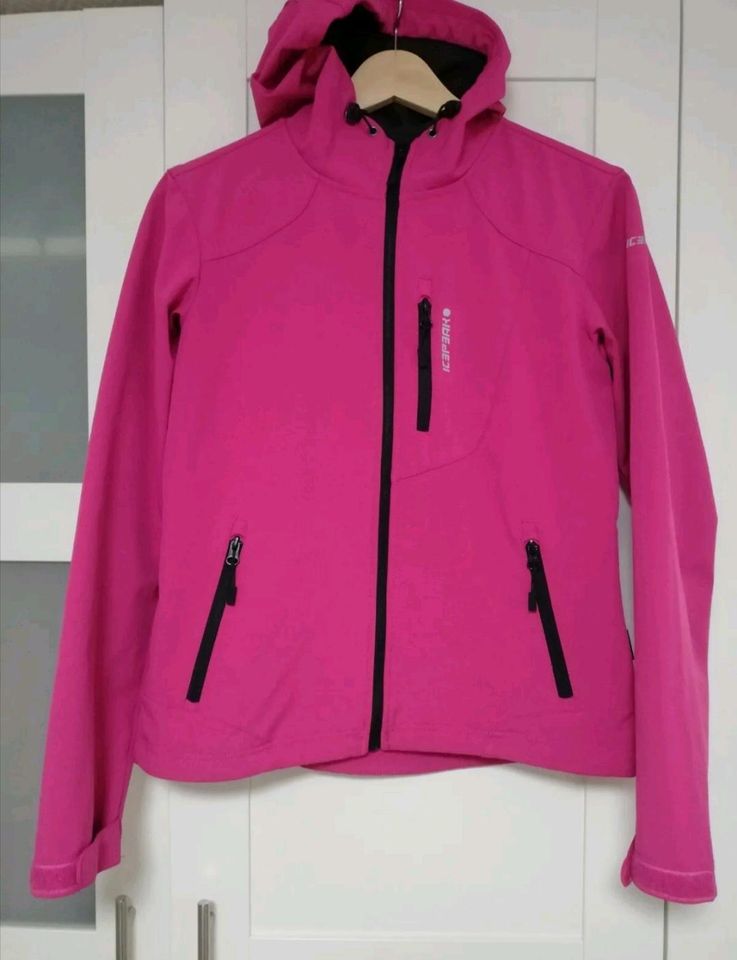 Icepeak Softshelljacke Gr S 36 pink in Herdorf