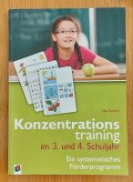 Konzentrationstraining im 3 + 4 Schuljahr von Uta Stücke Niedersachsen - Großheide Vorschau