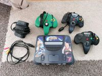 Nintendo 64 N64 Konsole mit 3 Controller Bayern - Plattling Vorschau