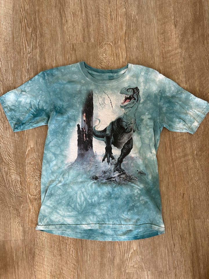 The Mountain Dinosaurier Kinder T-Shirt XL in Ratingen