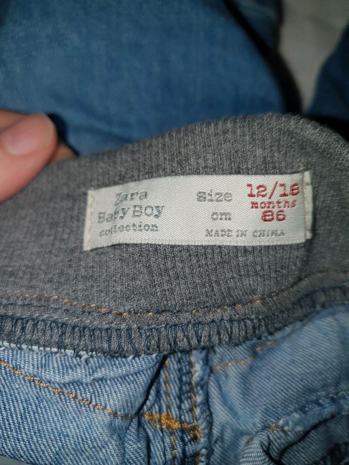 Jeans Größe 86 zara in Neunkirchen a. Brand
