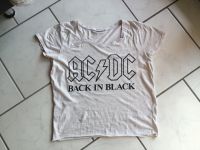 ACDC Shirt Used vintage Look Weiß back in Black Gr. L AC/DC Party Rheinland-Pfalz - Bad Kreuznach Vorschau