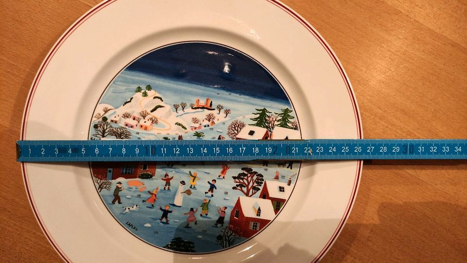 Villeroy und Boch Teller Naif Christmas in Konstanz