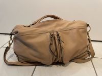 BRAUNBÜFFEL Tasche Leder taupe beige TOP Nordrhein-Westfalen - Herne Vorschau