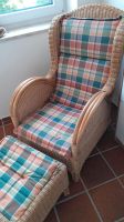 Rattan-Sessel mit Hocker Bayern - Peiting Vorschau