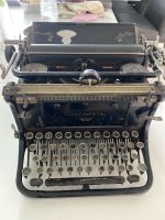 Schreibmaschine Continental Antik Antiquität 1918 Nordrhein-Westfalen - Mönchengladbach Vorschau