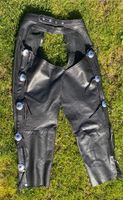 Motorradlederhose zum Überziehen/ Outdoor Chaps Bayern - Landshut Vorschau