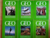 Kompletter Jahrgang 1980 der Zeitschrift GEO Sachsen - Dohna Vorschau