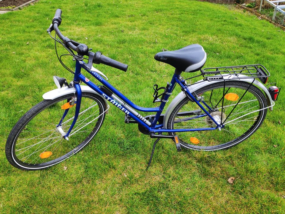 Fahrrad Damenrad Staiger Stadtrad Citybike 28 Zoll 21 Gänge in Laugna