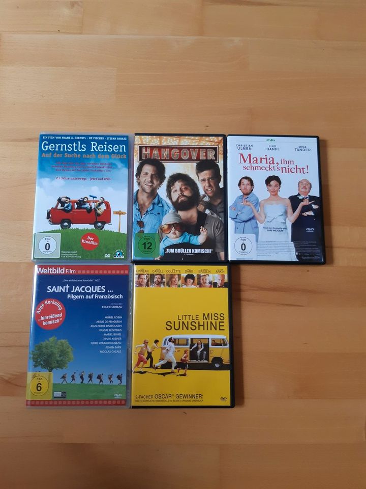 Verschiede DVD´s in Gerhardshofen