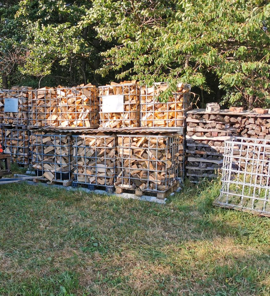 Buchenholz Brennholz Ofenfertig in Herbstein