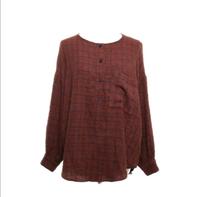 Bluse Shirt Hemd Tunika Oversize Karo kariert Bayern - Hösbach Vorschau