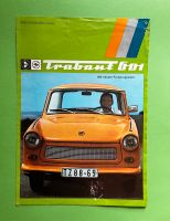 Prospekt, Werbung Trabant DDR 1976 Sachsen - Weinböhla Vorschau