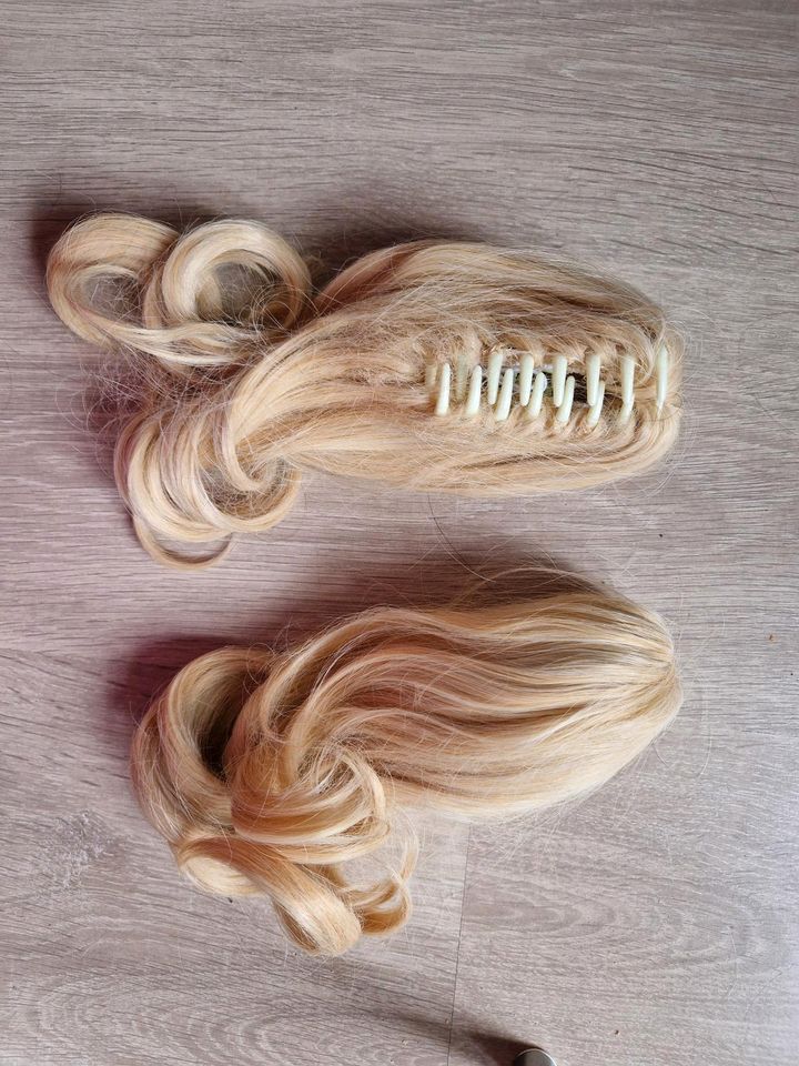 Wig Perücke Pigtails Cosplay Blond in Witten