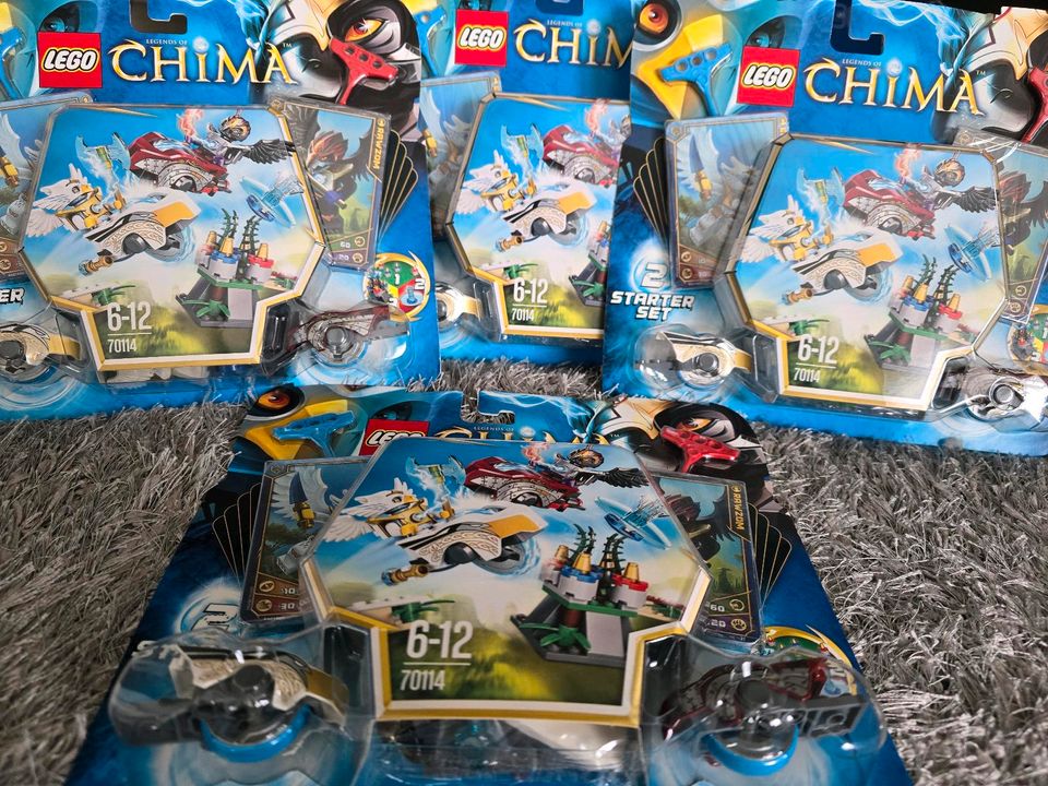 Lego Chima starter Set. Beschreibung lesen! in Beselich