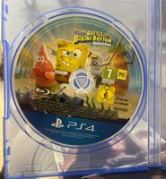 Spongebob  PS4 Spiel Hessen - Wächtersbach Vorschau
