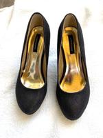 High Heels schwarz mit Glitzer Baden-Württemberg - Hilzingen Vorschau