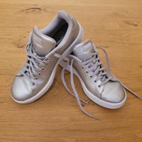 adidas Damensneaker Advantage Damenschuhe Gr. 38 2/3 silber TOP Bayern - Bernhardswald Vorschau