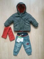 Winter Jacke mit Kapuze und Jeans, 74 NEU Bayern - Münnerstadt Vorschau